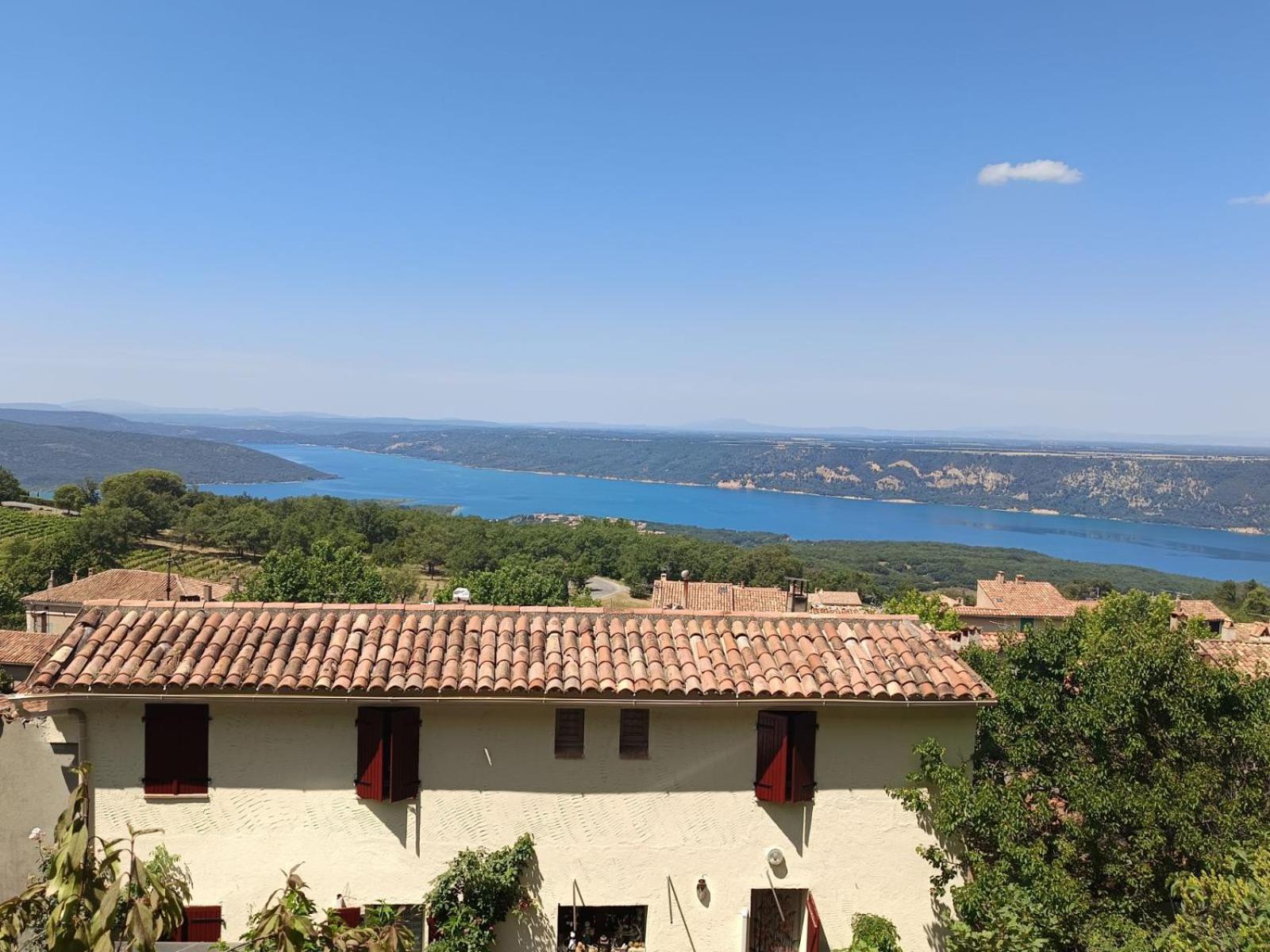Portes Du Verdon Aiguines Kültér fotó