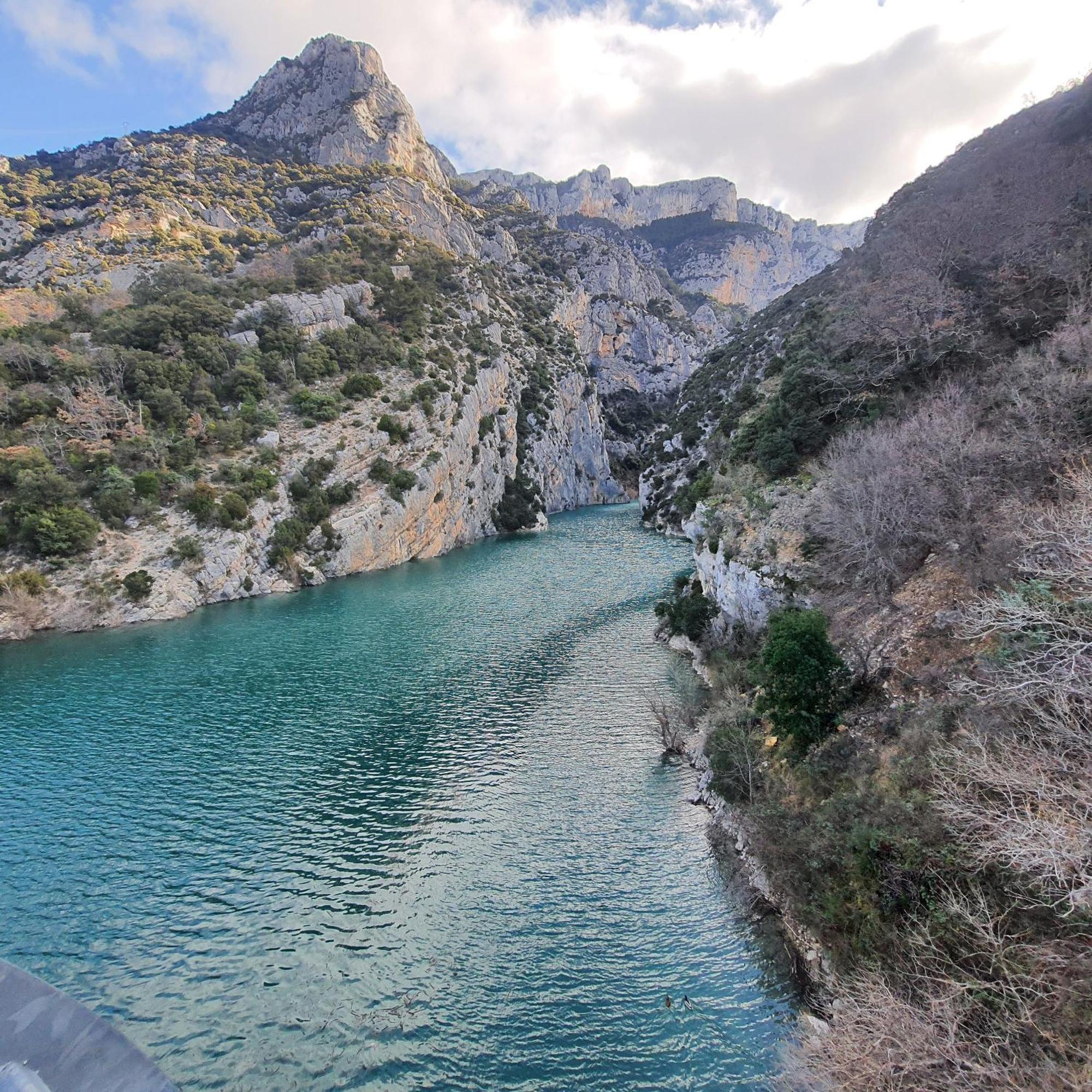 Portes Du Verdon Aiguines Kültér fotó