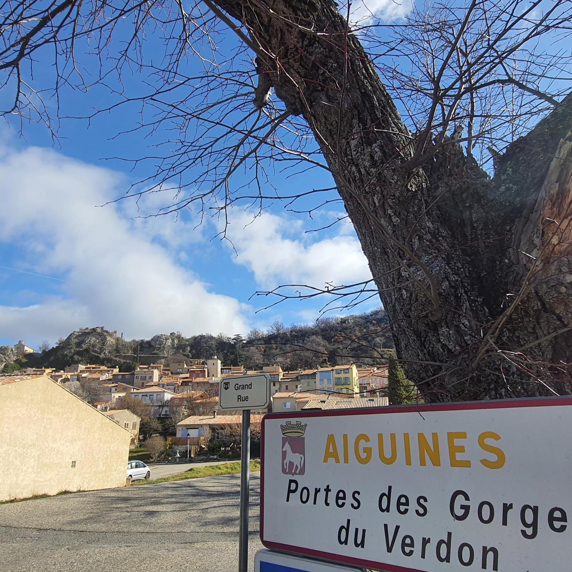 Portes Du Verdon Aiguines Kültér fotó